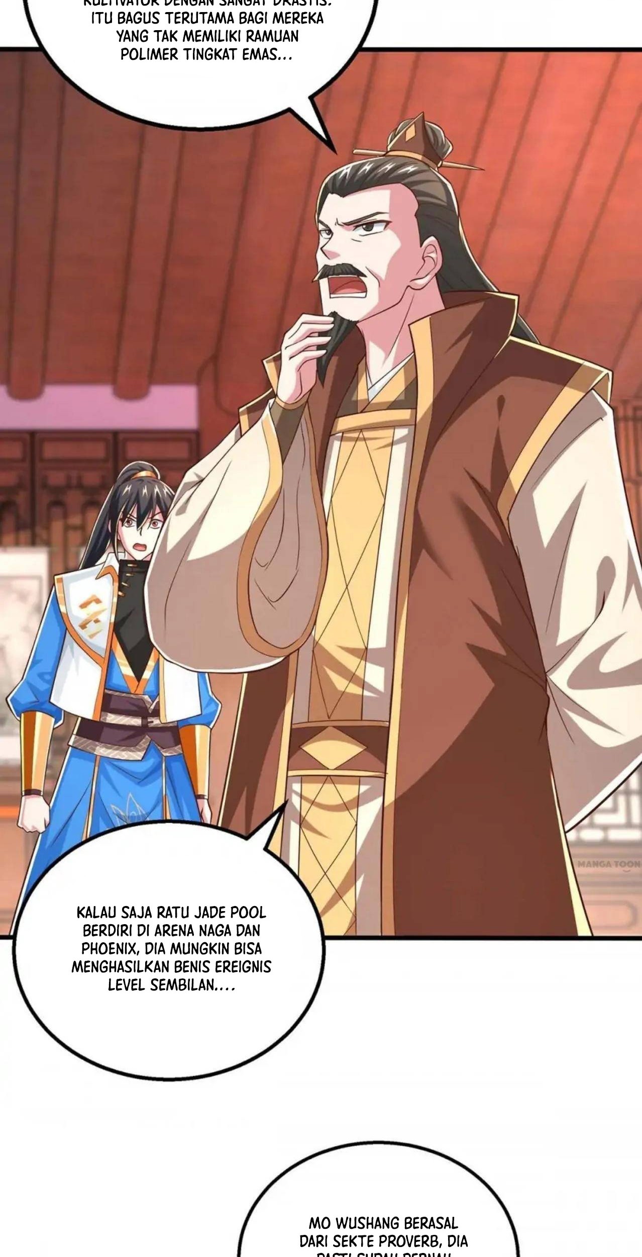 Baca Manhua Dushi Xiaoyao Chapter 342 Gambar 2