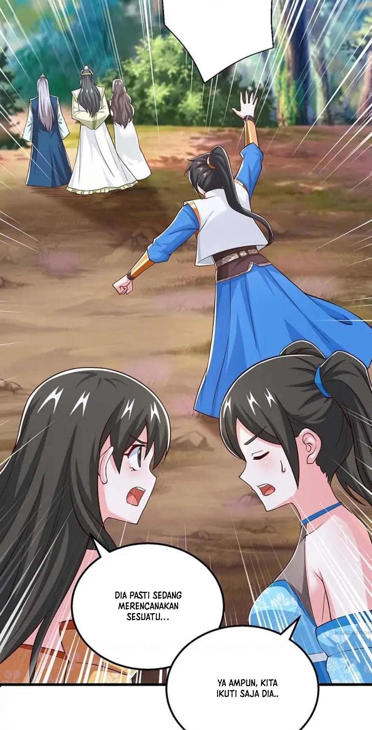 Baca Manhua Dushi Xiaoyao Chapter 344 Gambar 2