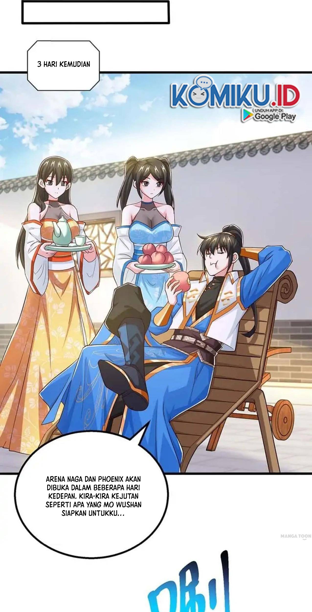 Manhua Dushi Xiaoyao Chapter 346 gambar nomor 2