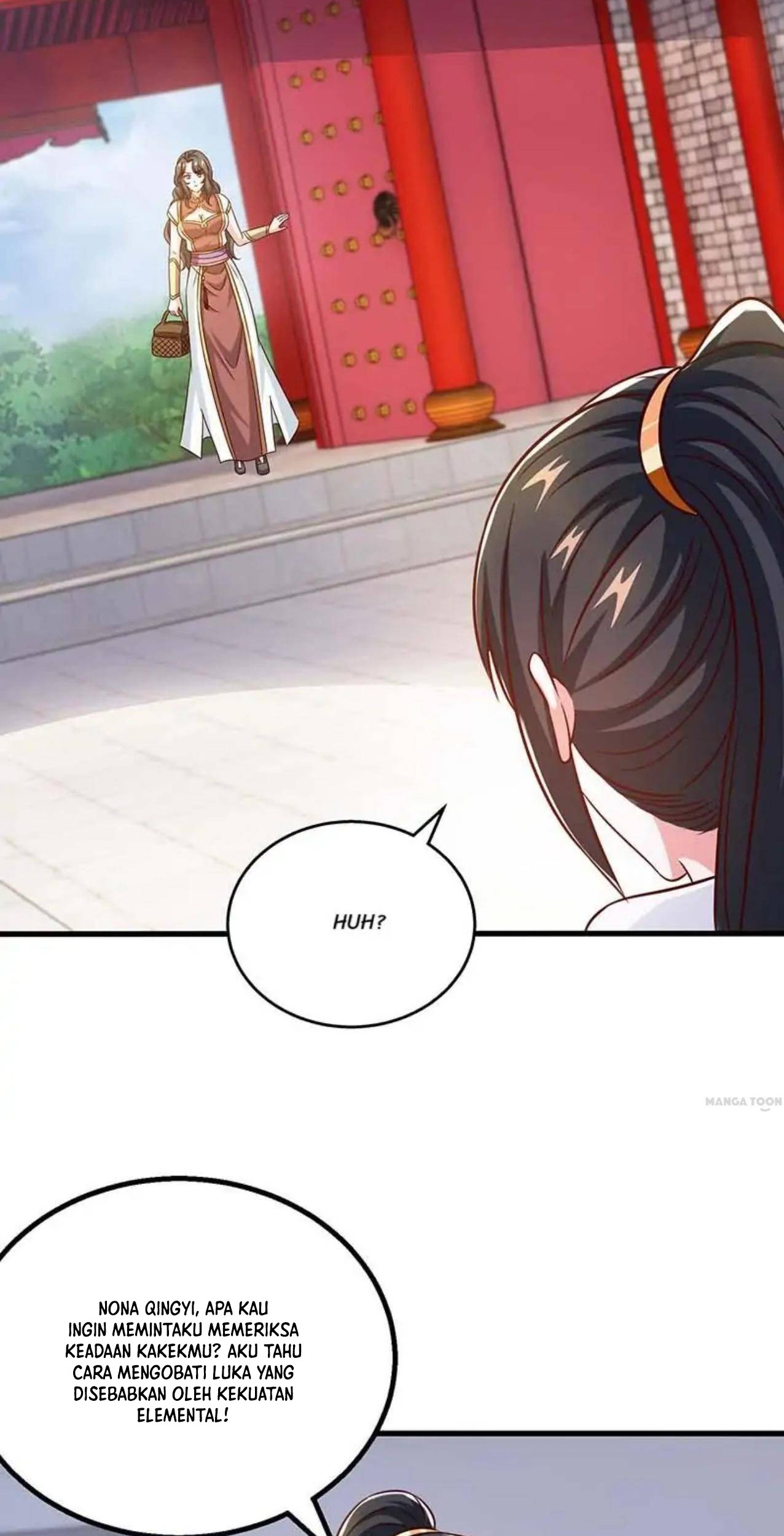 Dushi Xiaoyao Chapter 346 Gambar 6