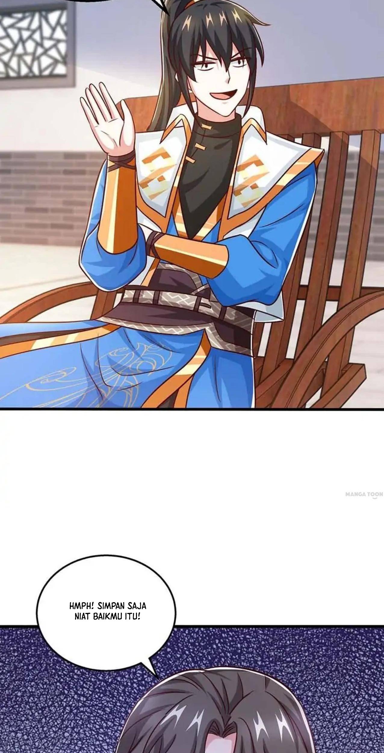 Dushi Xiaoyao Chapter 346 Gambar 7