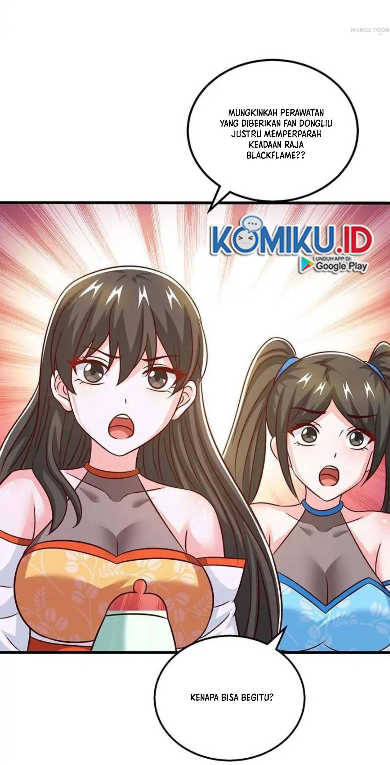 Dushi Xiaoyao Chapter 346 Gambar 10