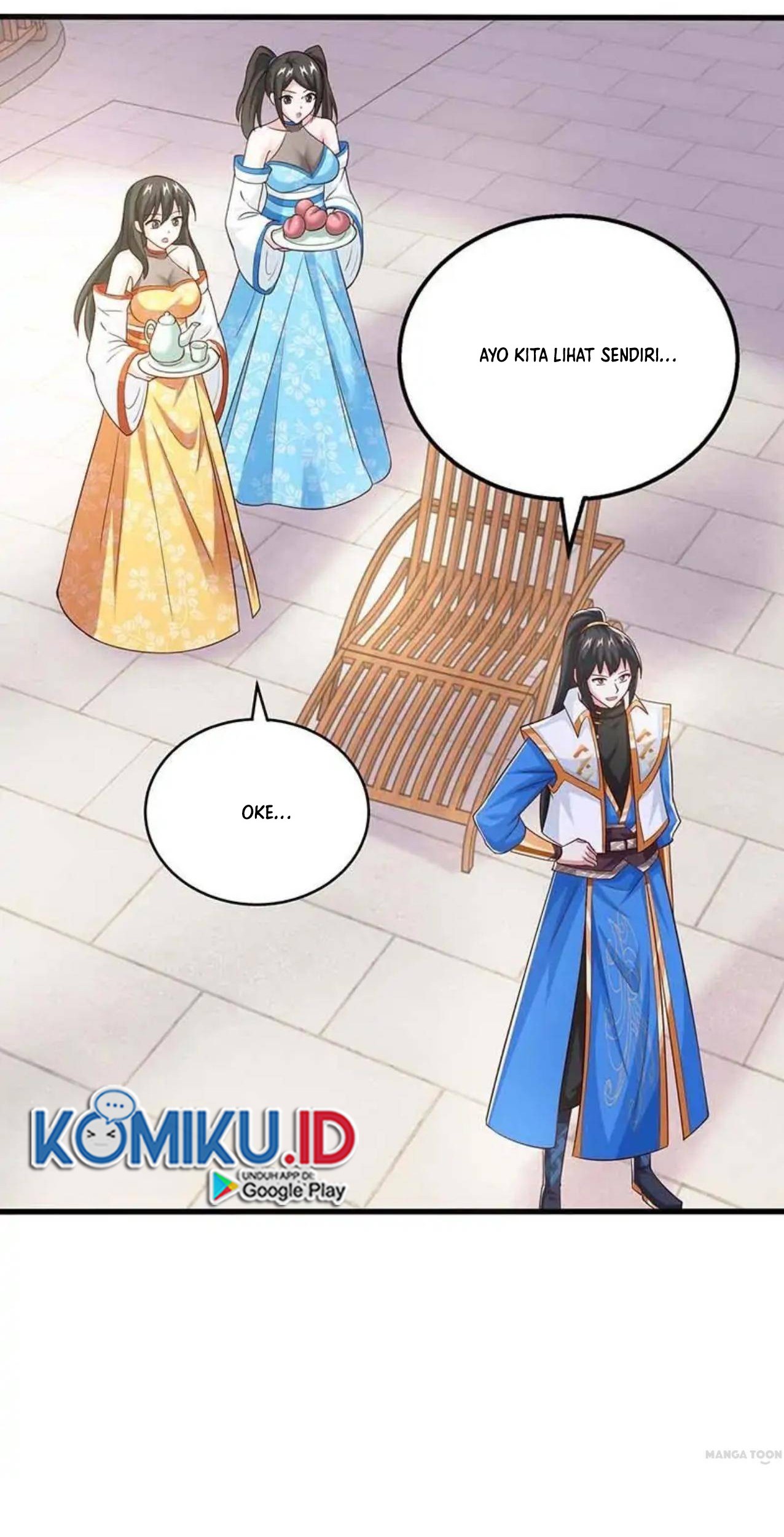 Dushi Xiaoyao Chapter 346 Gambar 12