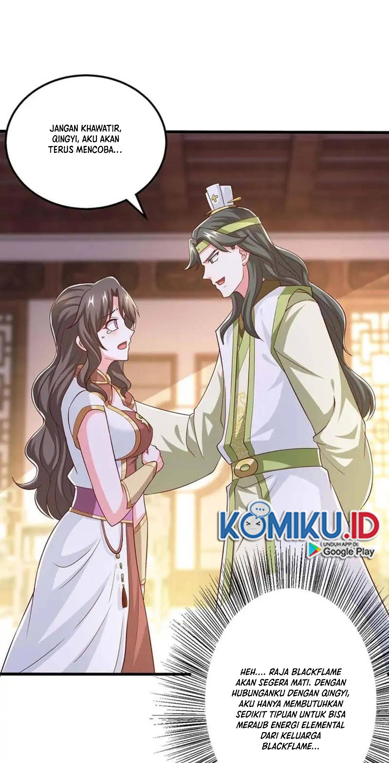 Dushi Xiaoyao Chapter 346 Gambar 20