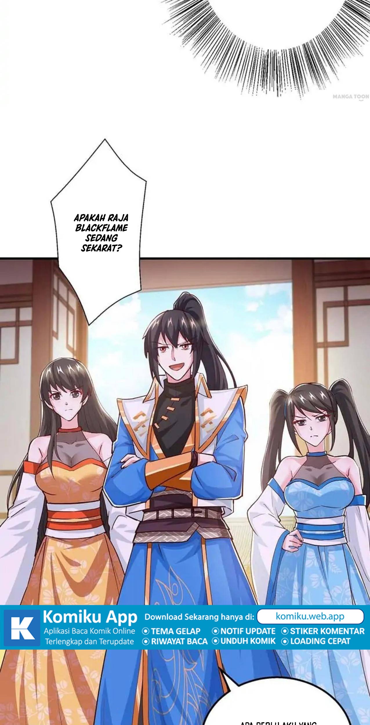 Dushi Xiaoyao Chapter 346 Gambar 21