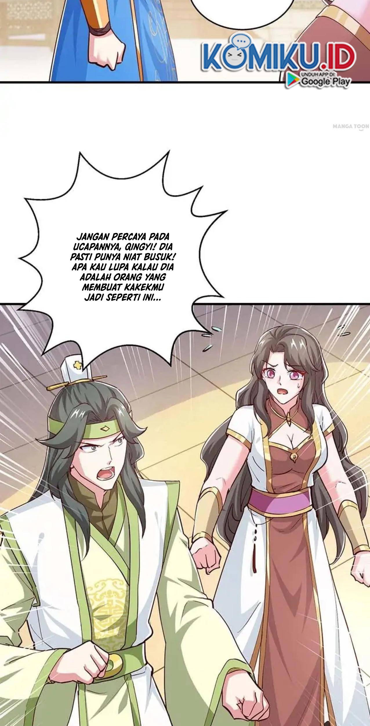 Dushi Xiaoyao Chapter 346 Gambar 25