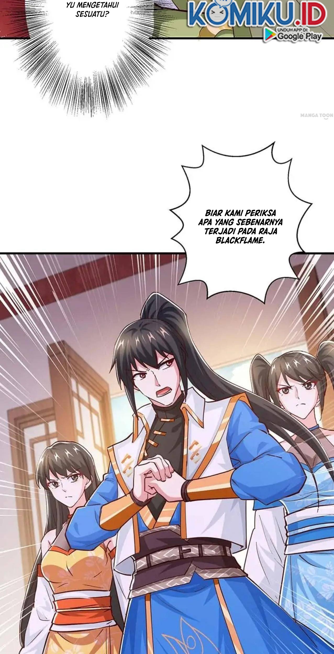 Dushi Xiaoyao Chapter 346 Gambar 29