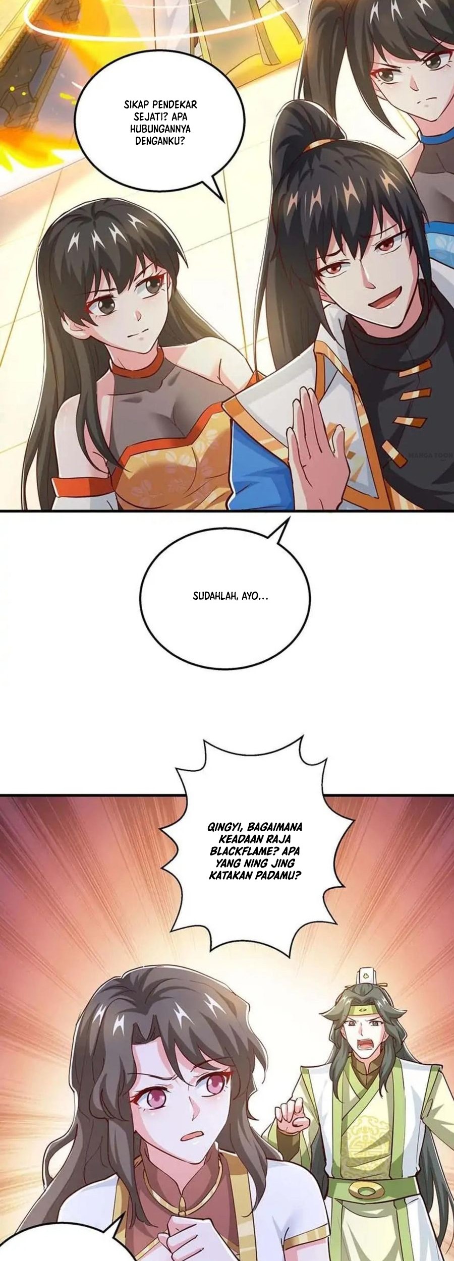 Baca Manhua Dushi Xiaoyao Chapter 348 Gambar 2