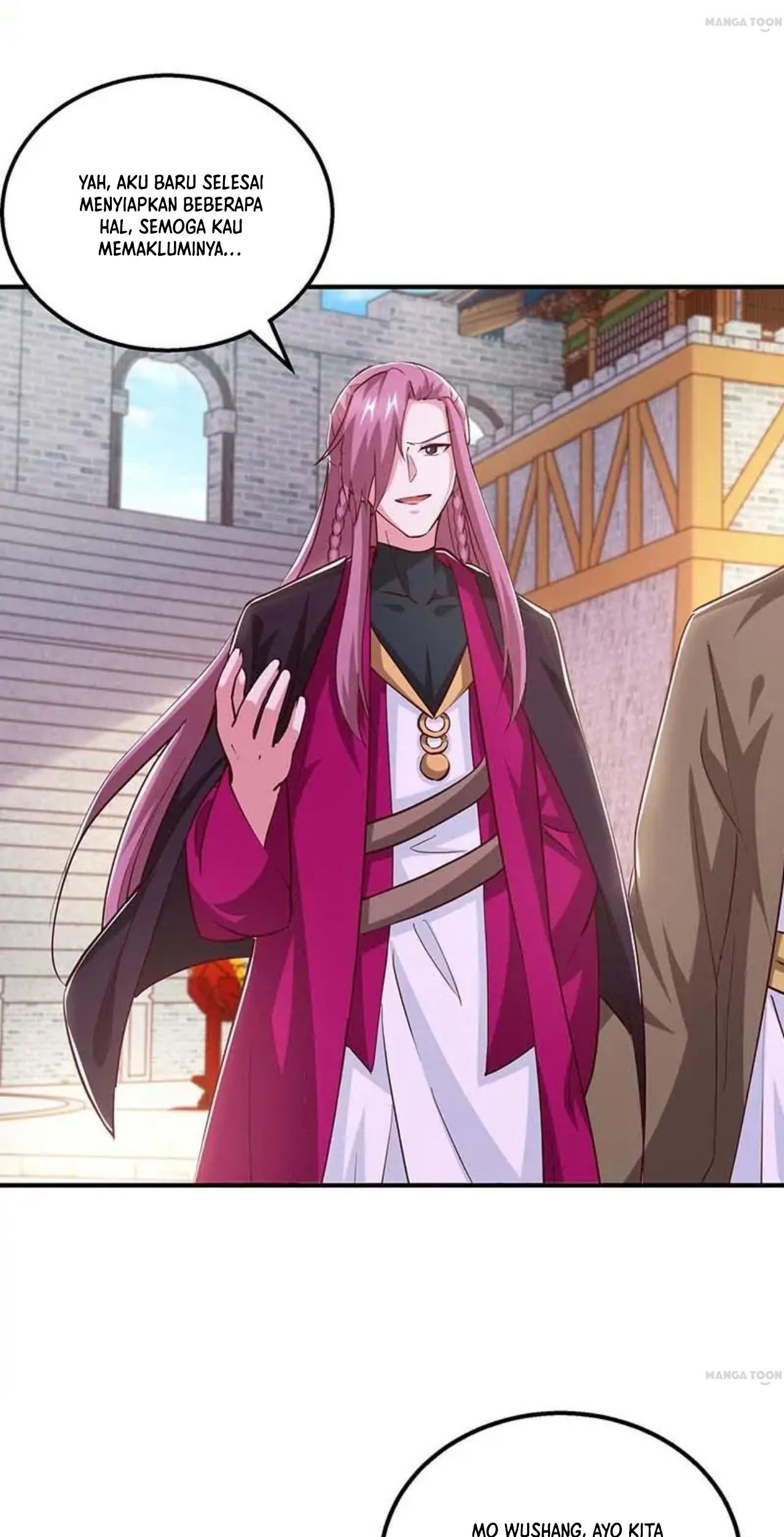 Dushi Xiaoyao Chapter 350 Gambar 7