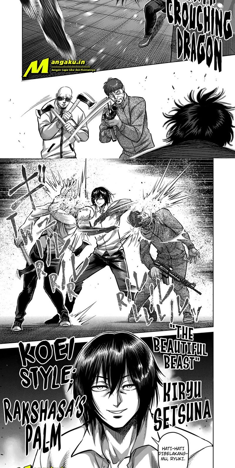 Baca Manga Kengan Omega Chapter 150 Gambar 2