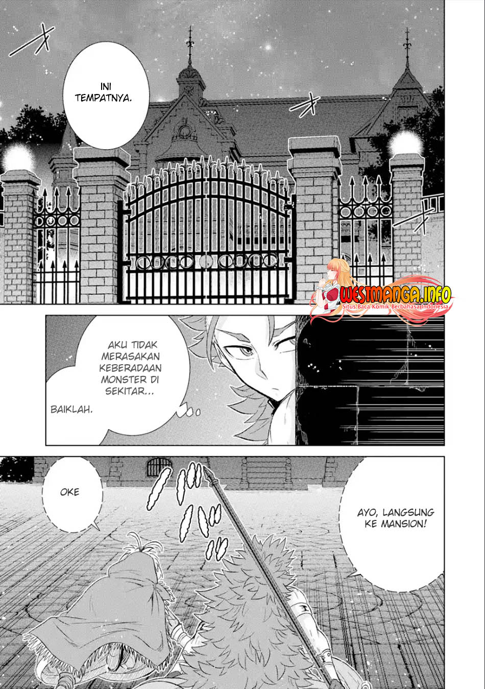 Isekai de tadahitori no mamono tsukai ~ tenshoku shitara maou ni machigawa remashita Chapter 38.2 Gambar 11