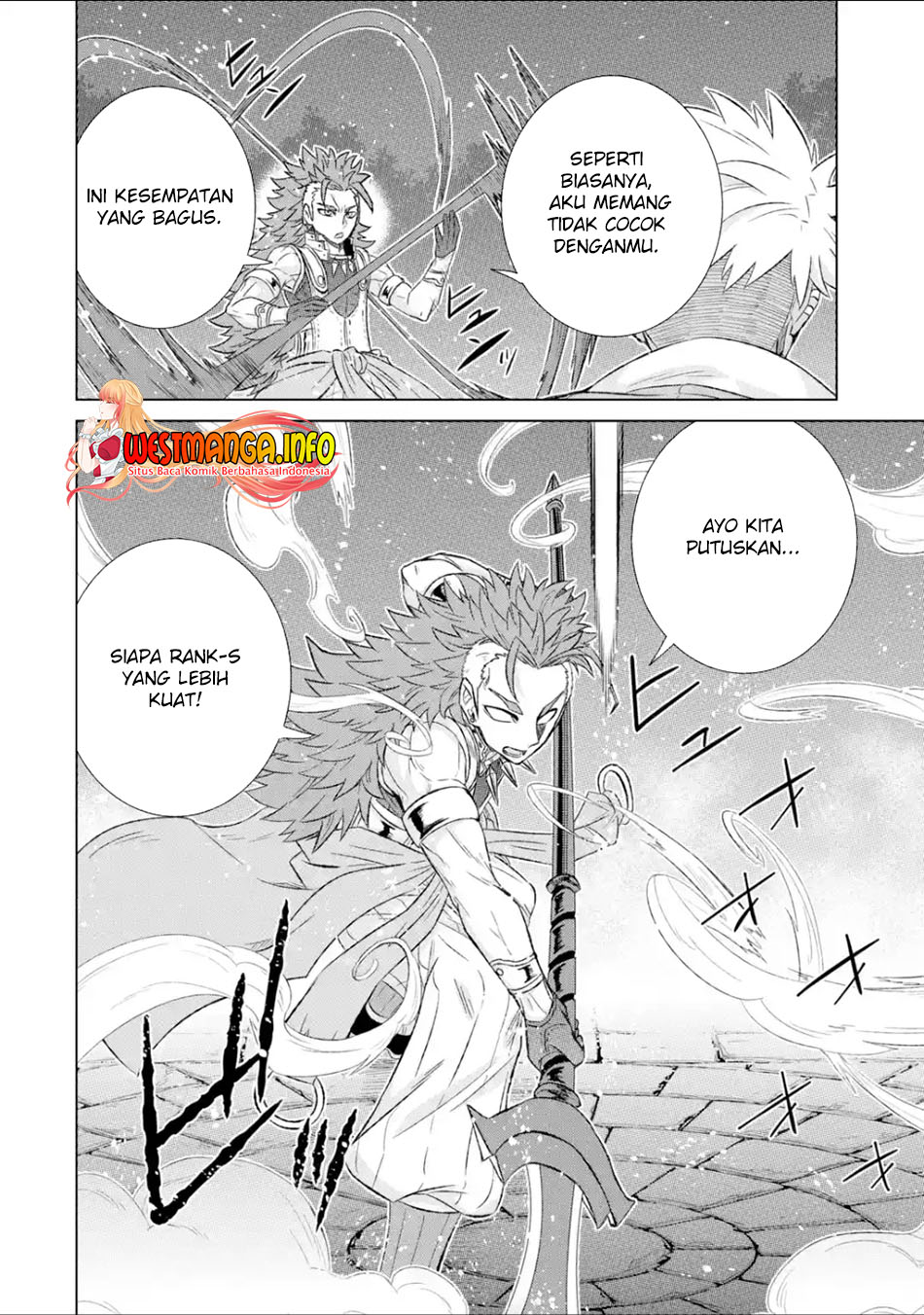 Isekai de tadahitori no mamono tsukai ~ tenshoku shitara maou ni machigawa remashita Chapter 38.2 Gambar 17