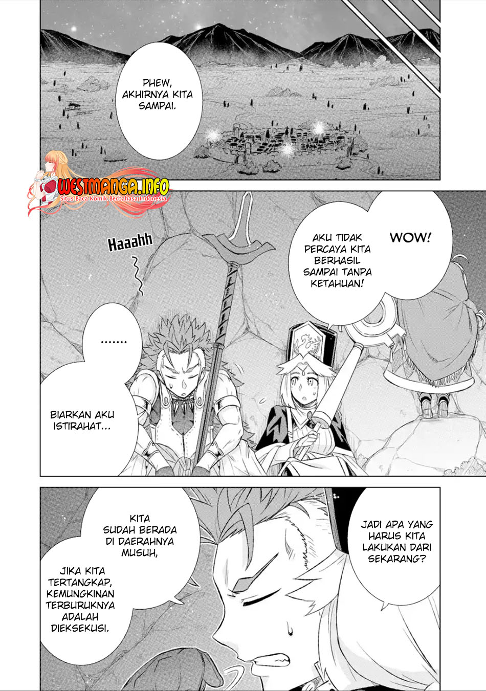 Isekai de tadahitori no mamono tsukai ~ tenshoku shitara maou ni machigawa remashita Chapter 38.2 Gambar 4