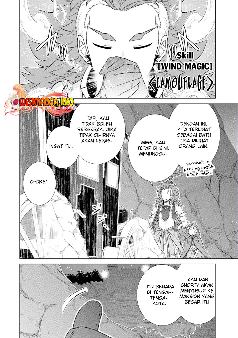 Isekai de tadahitori no mamono tsukai ~ tenshoku shitara maou ni machigawa remashita Chapter 38.2 Gambar 6