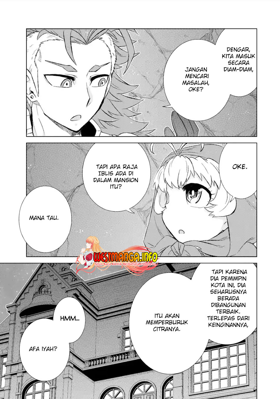 Isekai de tadahitori no mamono tsukai ~ tenshoku shitara maou ni machigawa remashita Chapter 38.2 Gambar 7
