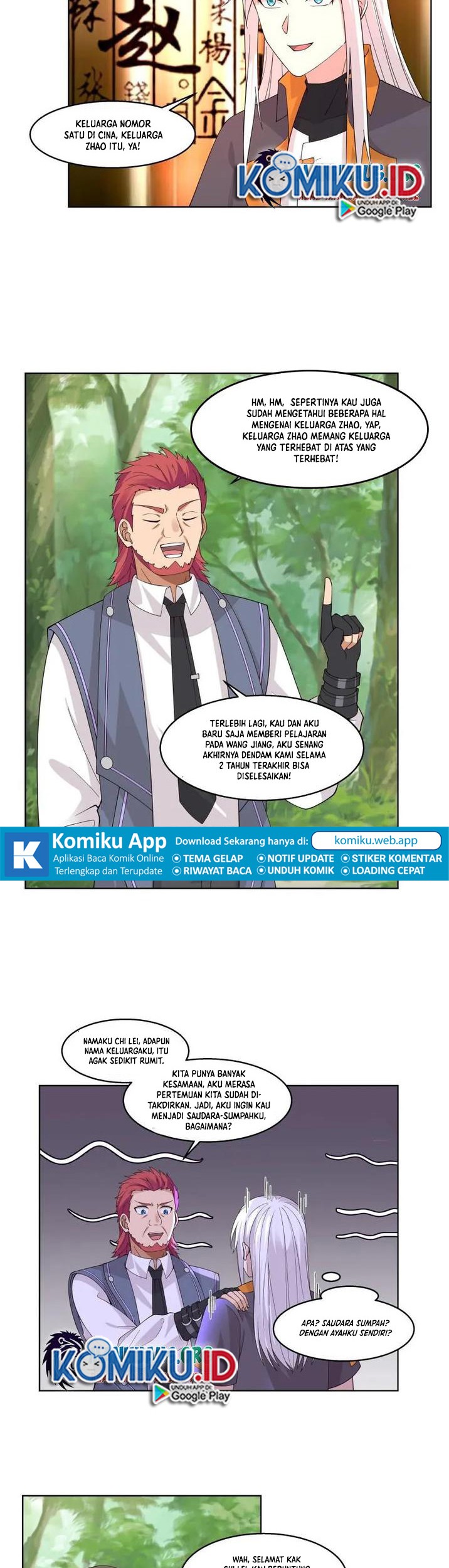 Baca Manhua I Have a Dragon on My Body Chapter 582 Gambar 2