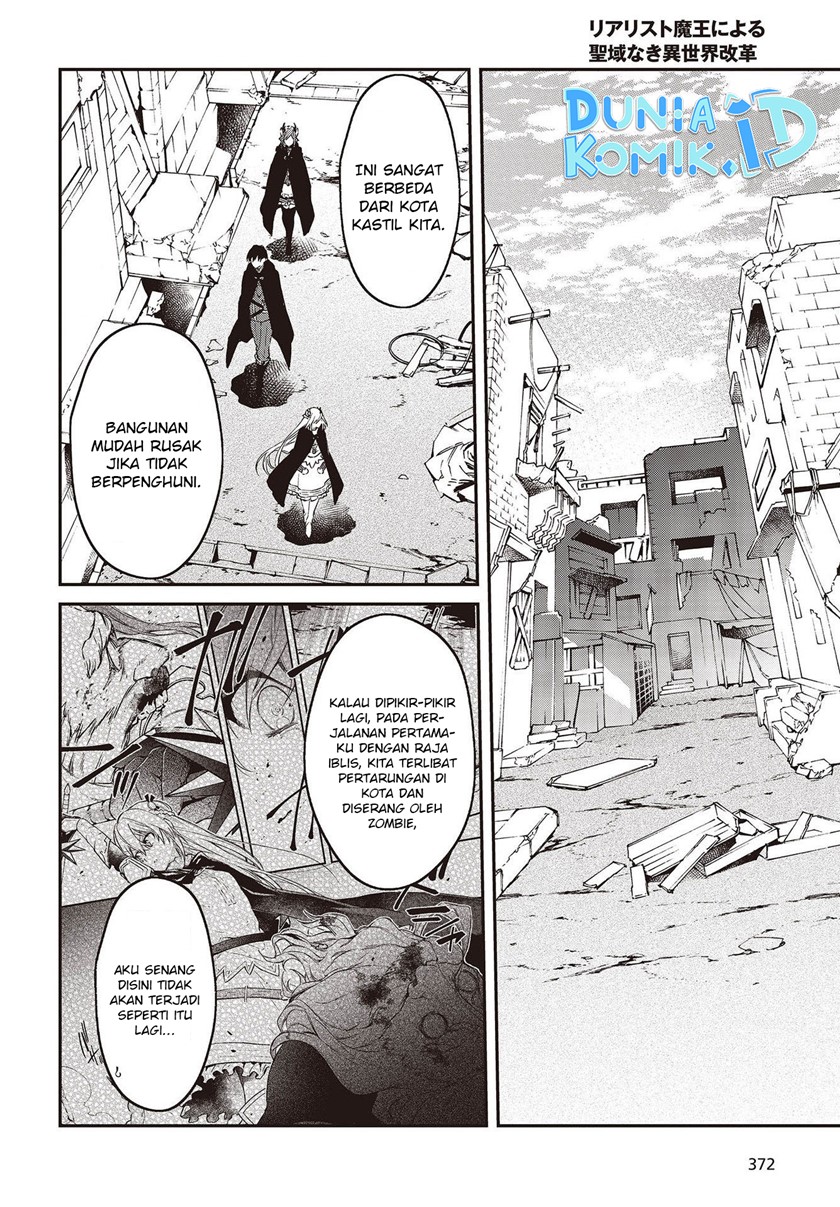 Realist Maou Niyoru Seiiki Naki Isekai Kaikaku Chapter 42 Gambar 13