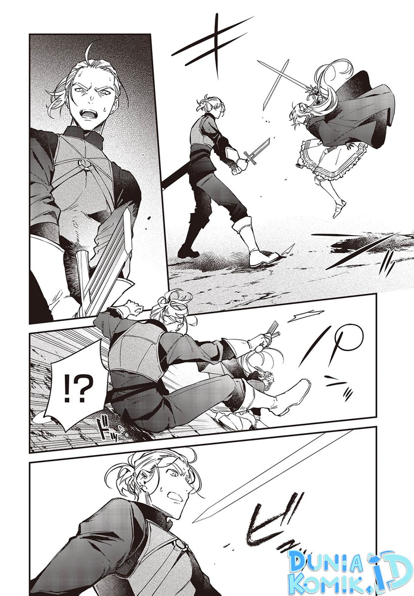 Realist Maou Niyoru Seiiki Naki Isekai Kaikaku Chapter 42 Gambar 19