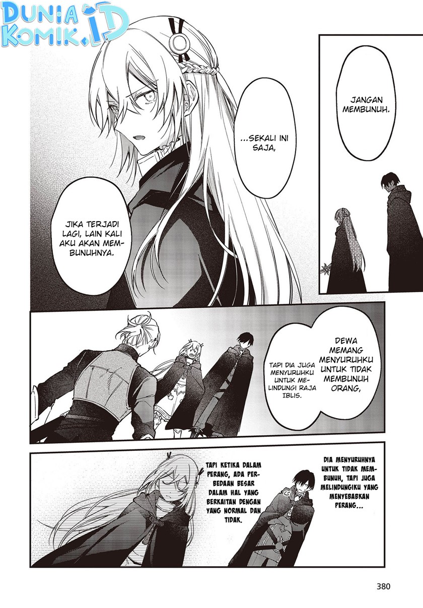 Realist Maou Niyoru Seiiki Naki Isekai Kaikaku Chapter 42 Gambar 21