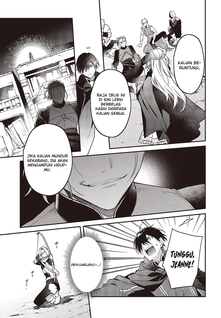 Realist Maou Niyoru Seiiki Naki Isekai Kaikaku Chapter 42 Gambar 22