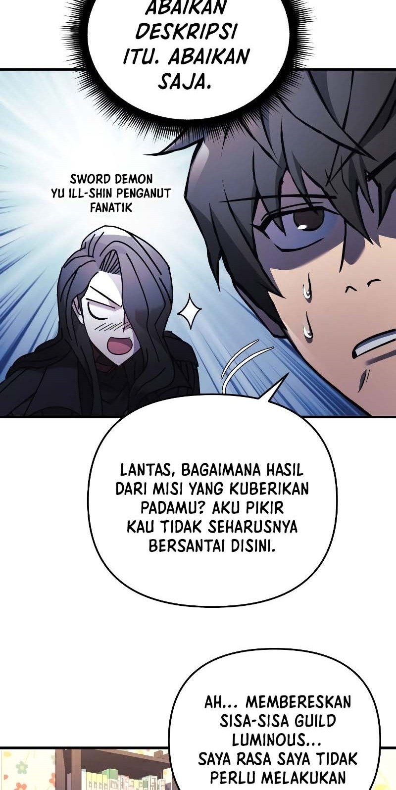 I’ll be Taking a Break for Personal Reasons Chapter 30 Gambar 72