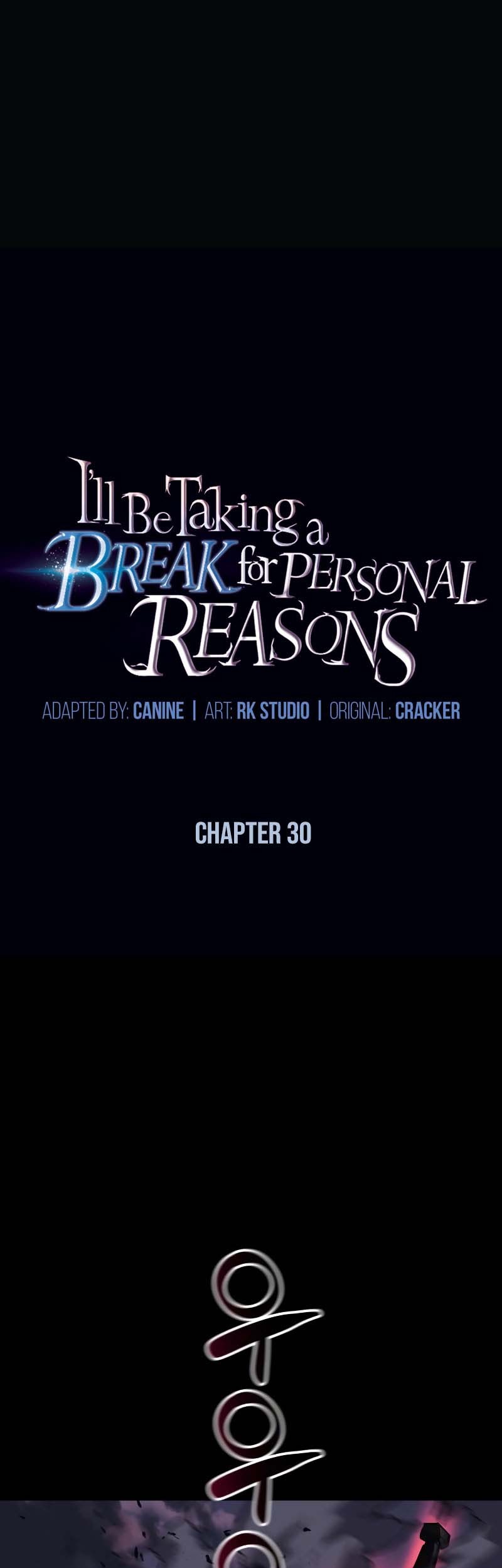 I’ll be Taking a Break for Personal Reasons Chapter 30 Gambar 11