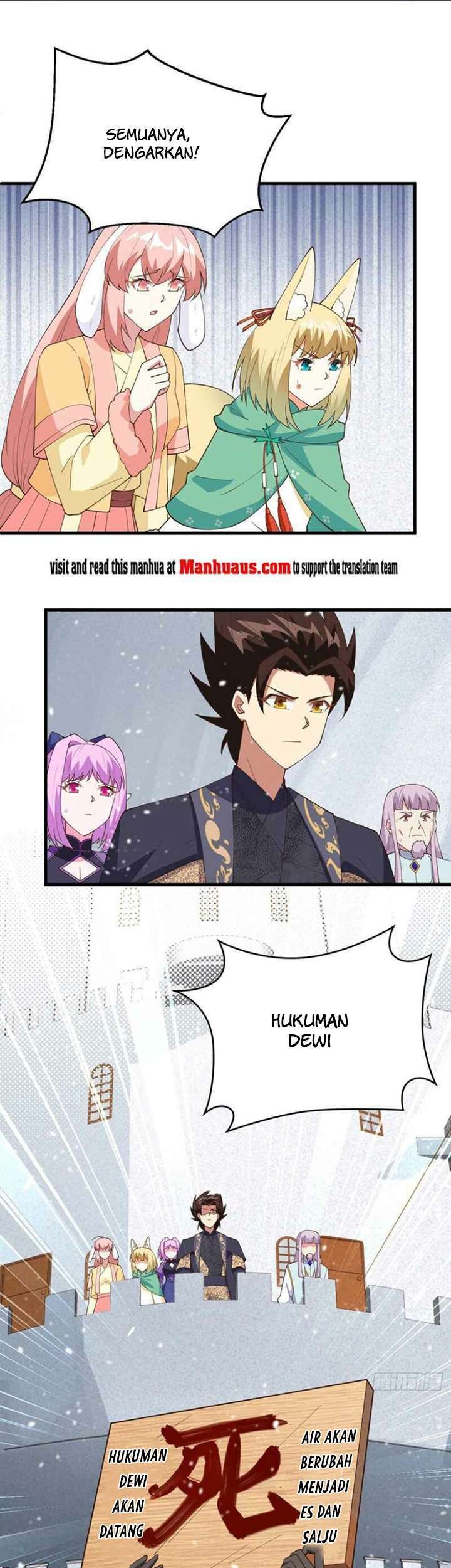 Baca Manhua To Be The Castellan King Chapter 385 Gambar 2