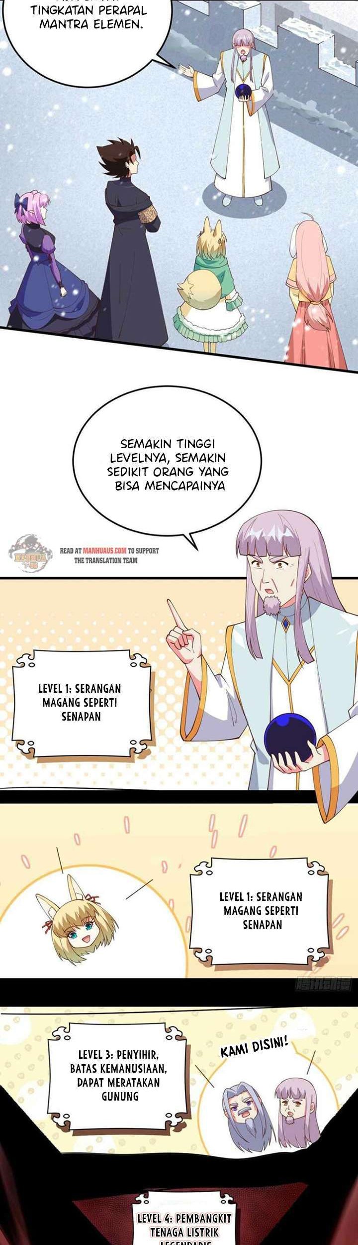 To Be The Castellan King Chapter 385 Gambar 11