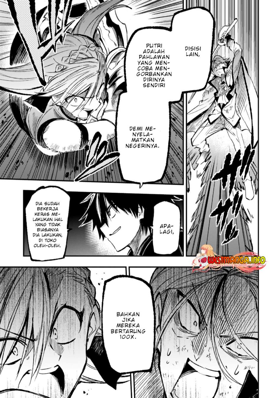 Hitoribocchi no Isekai Kouryaku Chapter 162 Gambar 14