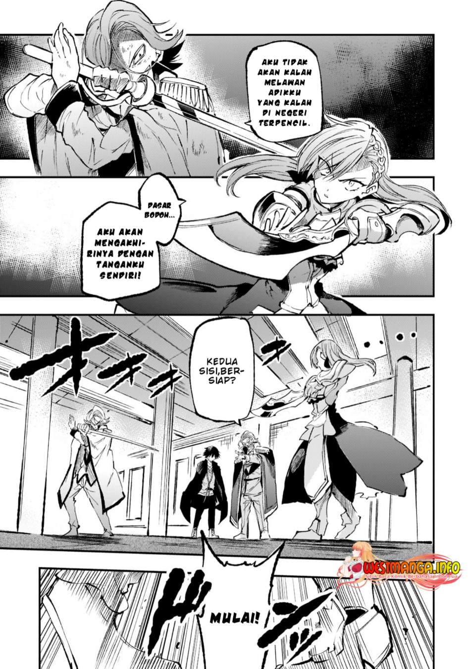 Hitoribocchi no Isekai Kouryaku Chapter 162 Gambar 9