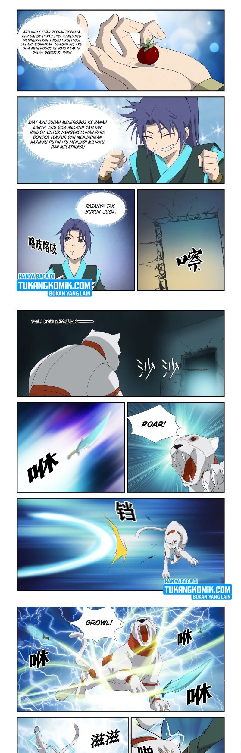 Baca Komik Heaven Defying Sword Chapter 302 Gambar 1