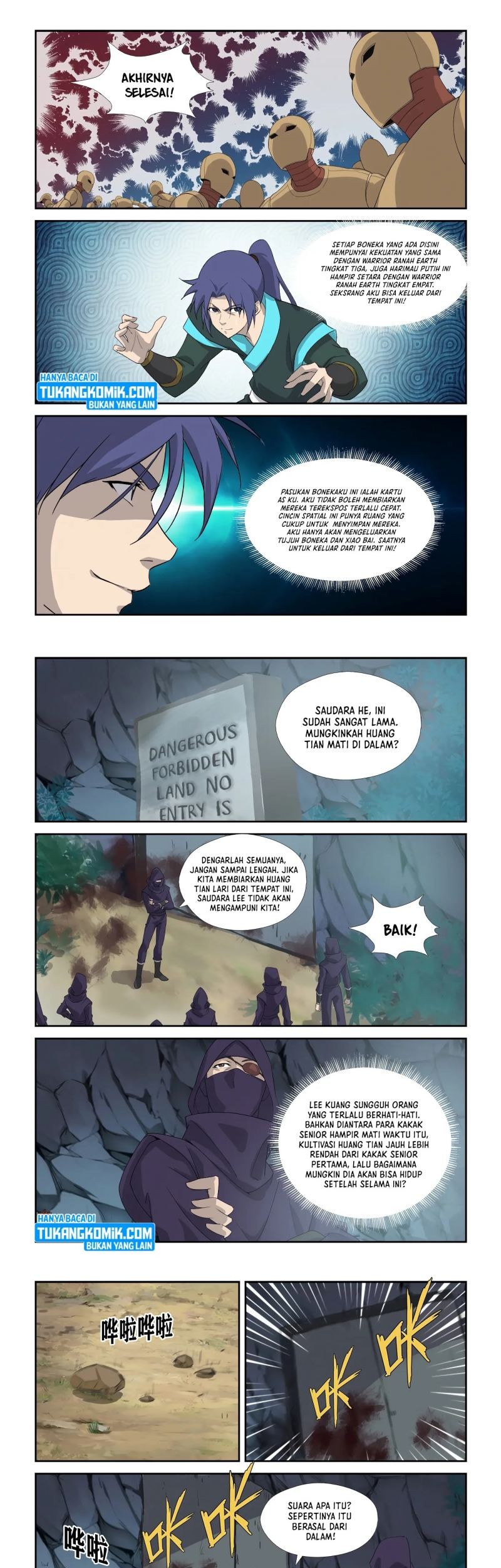Heaven Defying Sword Chapter 302 Gambar 5