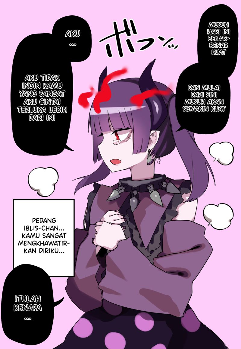 Baca Manga Kuso Omo Yandere Maken Chapter 05 Gambar 2