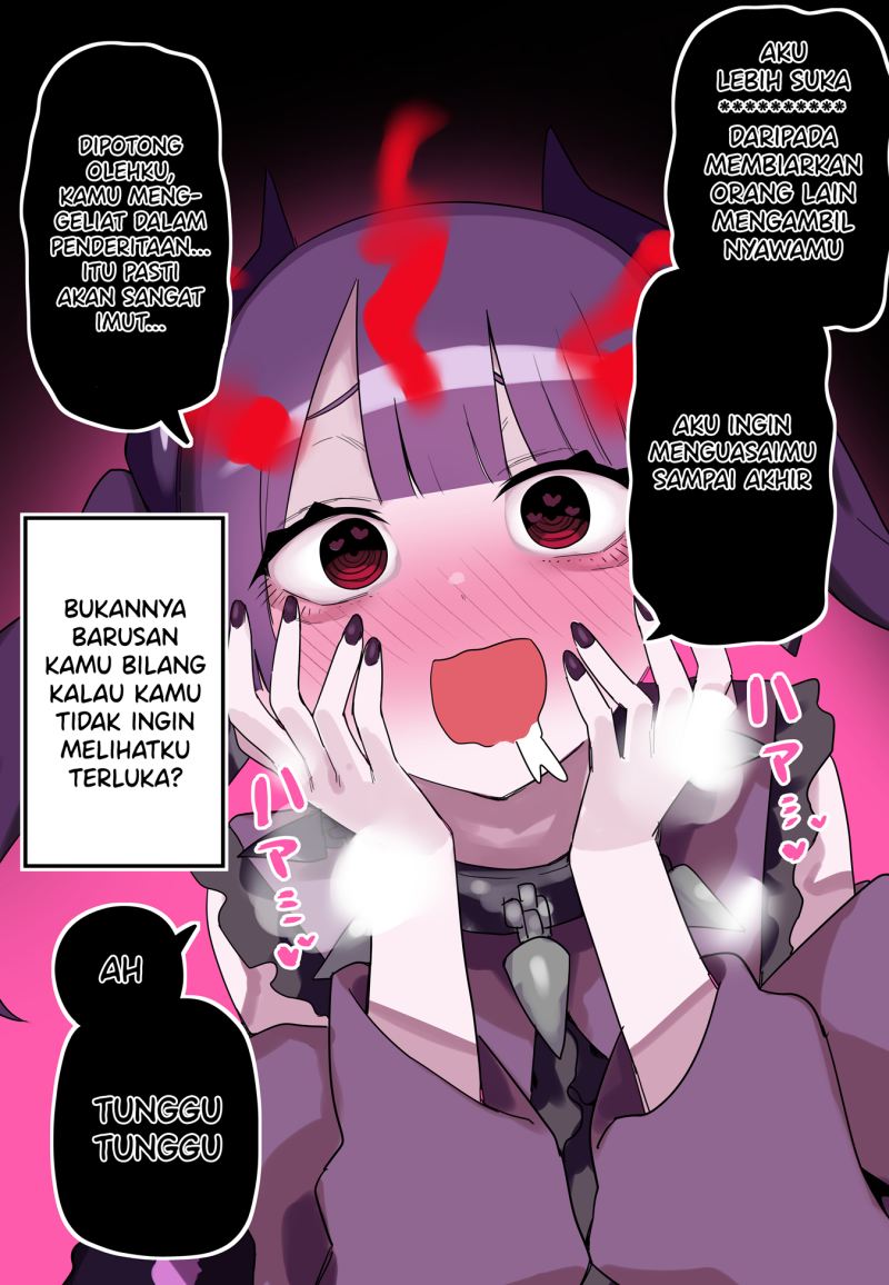 Kuso Omo Yandere Maken Chapter 05 Gambar 3