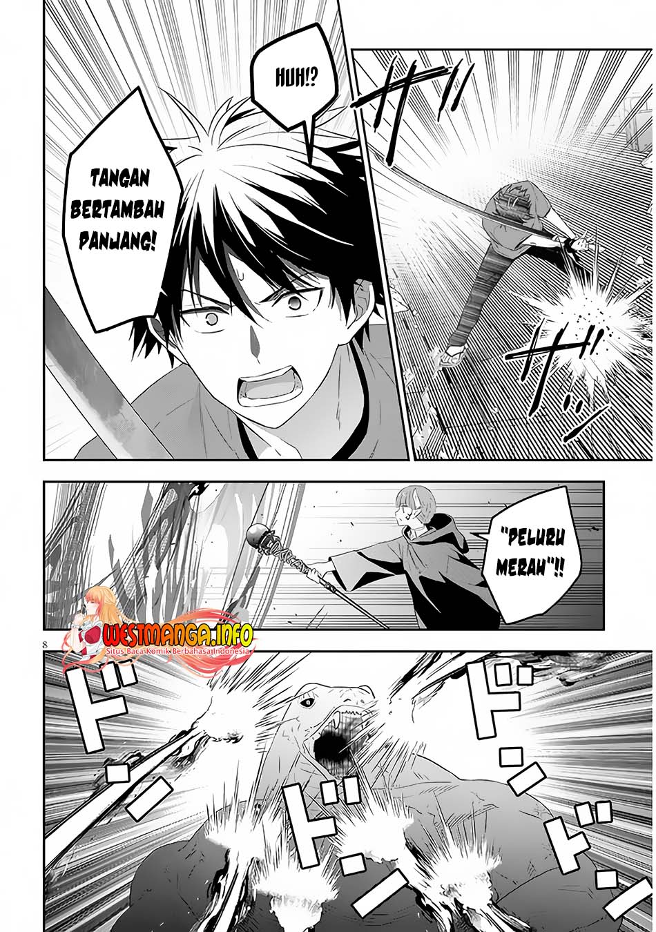 Maou ni Natte node – Dungeon Tsukutte Jingai Musume to Honobono suru Chapter 55.1 Gambar 10