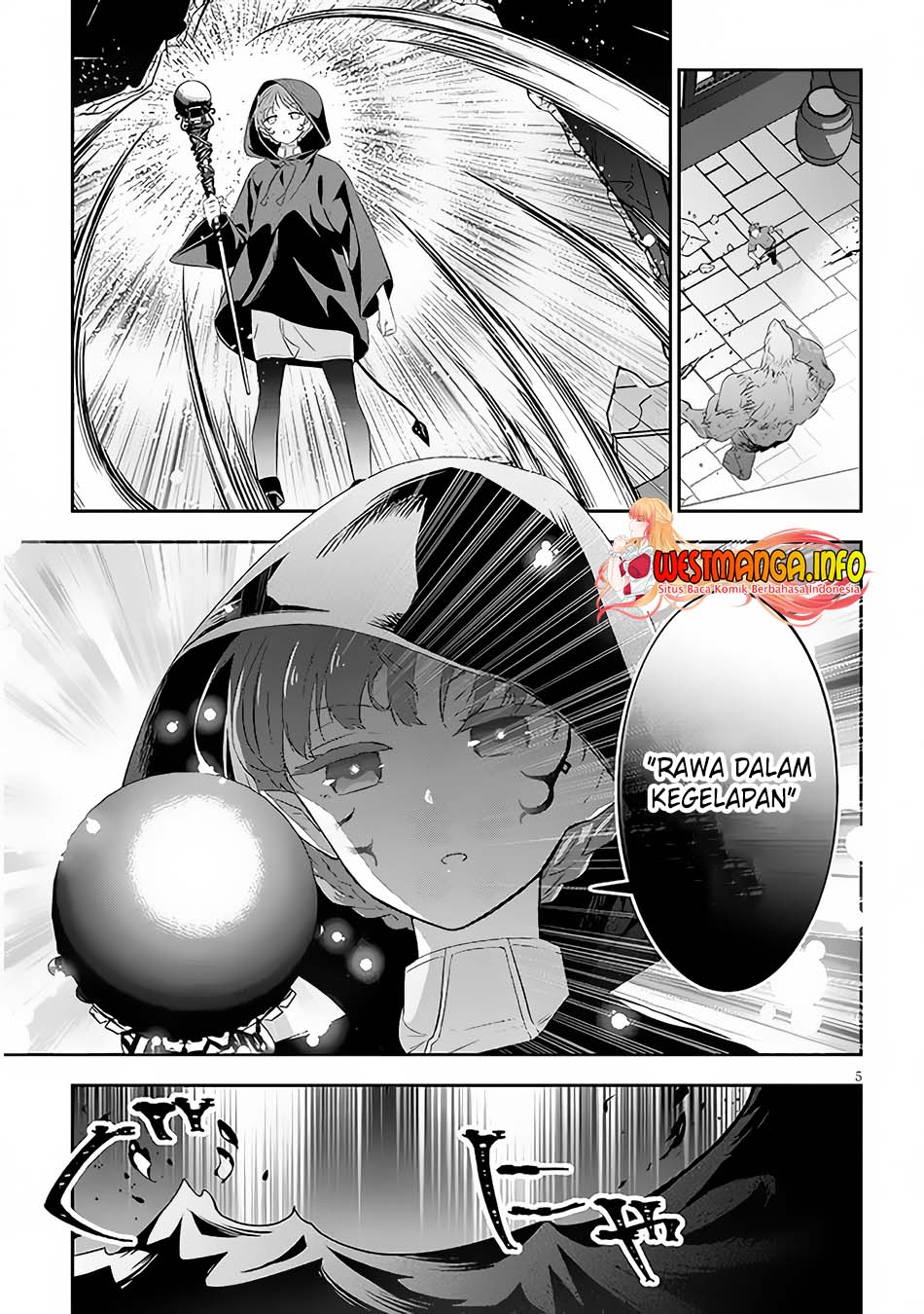 Maou ni Natte node – Dungeon Tsukutte Jingai Musume to Honobono suru Chapter 55.1 Gambar 7