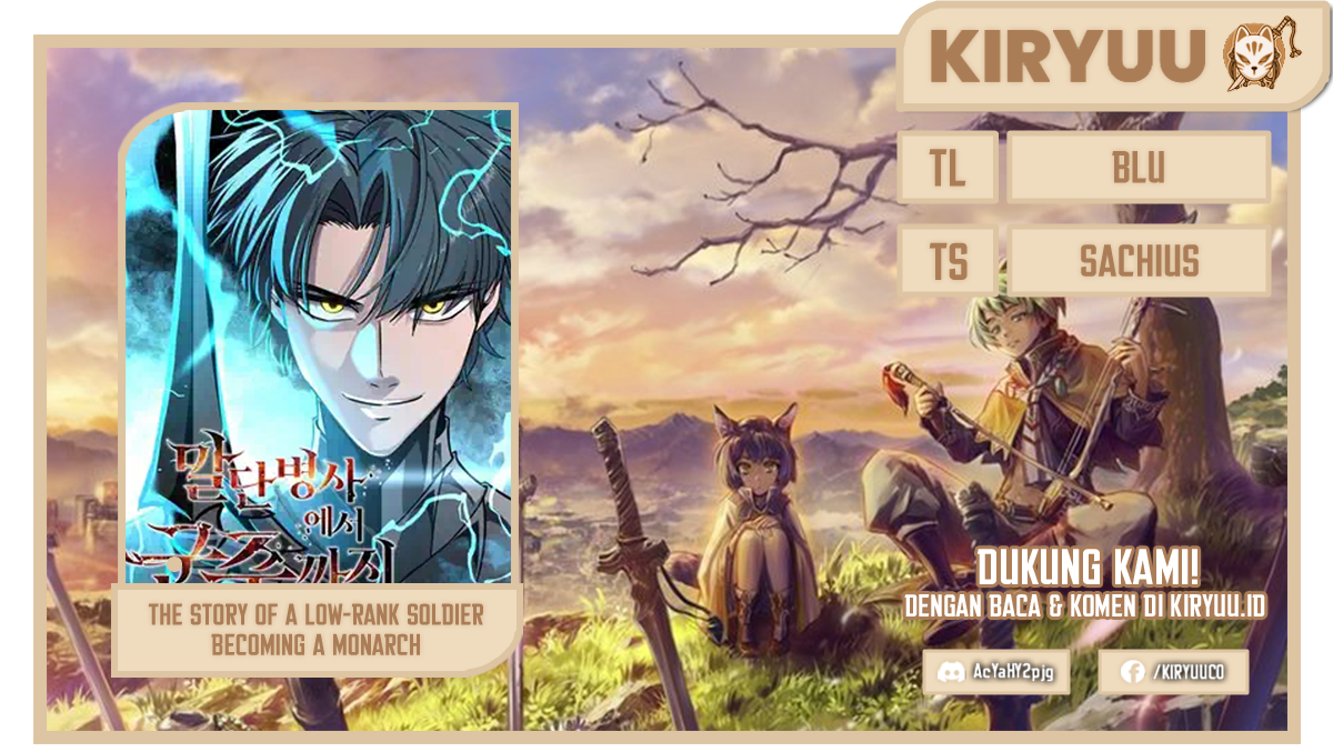 Komik The Story of a Low-Rank Soldier Becoming a Monarch Chapter 97 gambar nomor 1
