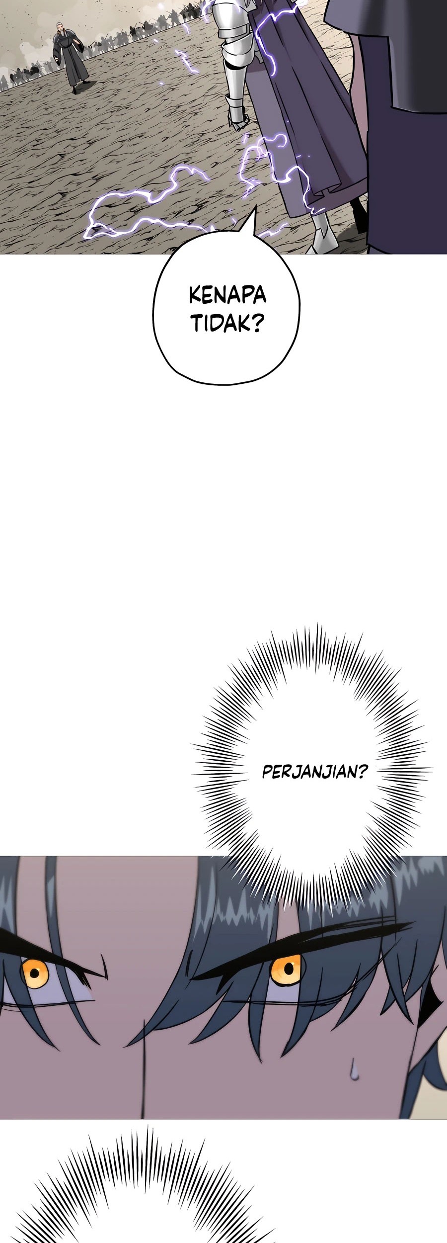 The Story of a Low-Rank Soldier Becoming a Monarch Chapter 97 Gambar 7