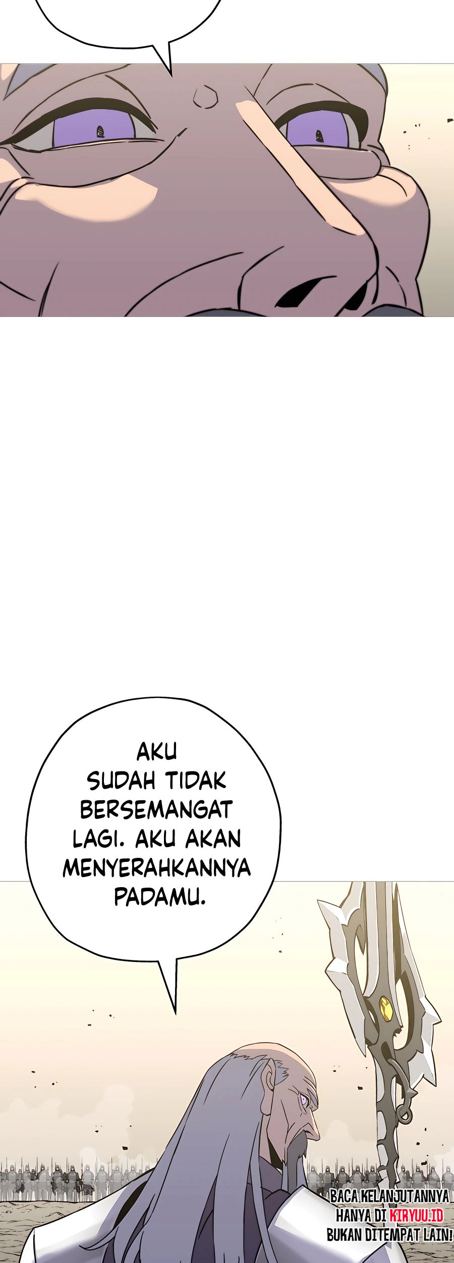 The Story of a Low-Rank Soldier Becoming a Monarch Chapter 97 Gambar 11