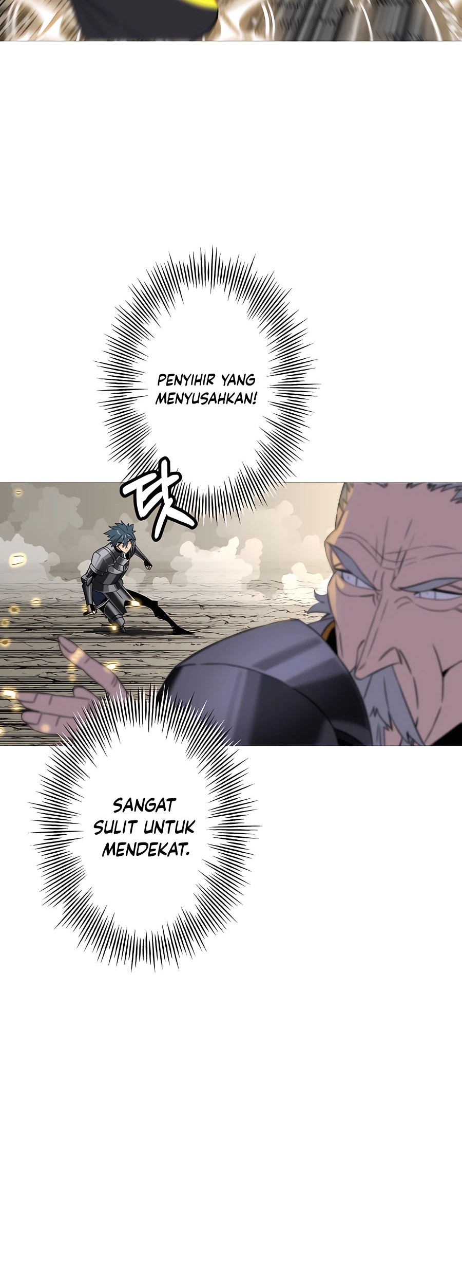 The Story of a Low-Rank Soldier Becoming a Monarch Chapter 97 Gambar 17