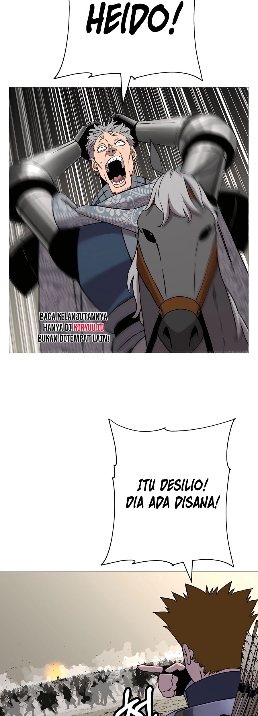 The Story of a Low-Rank Soldier Becoming a Monarch Chapter 97 Gambar 27