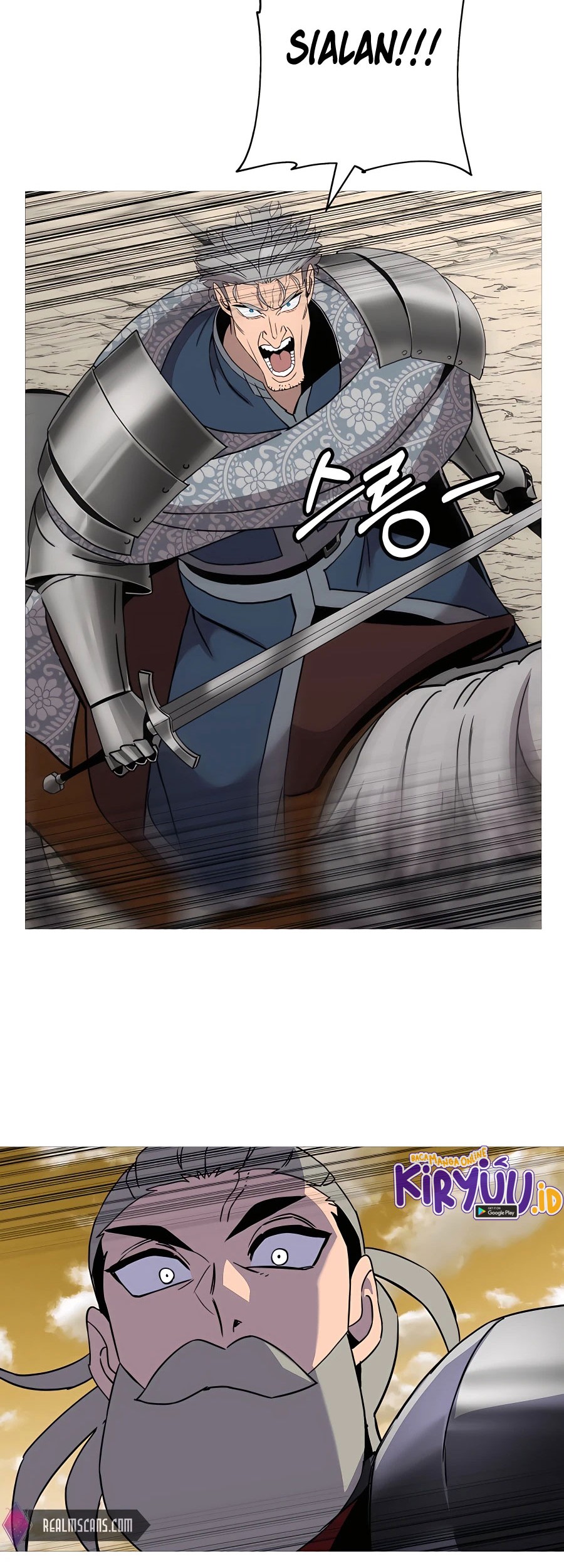 The Story of a Low-Rank Soldier Becoming a Monarch Chapter 97 Gambar 31