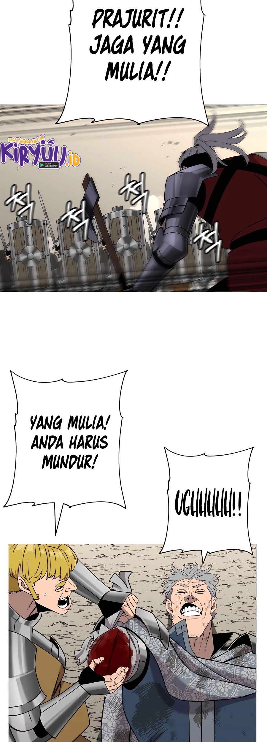 The Story of a Low-Rank Soldier Becoming a Monarch Chapter 97 Gambar 35