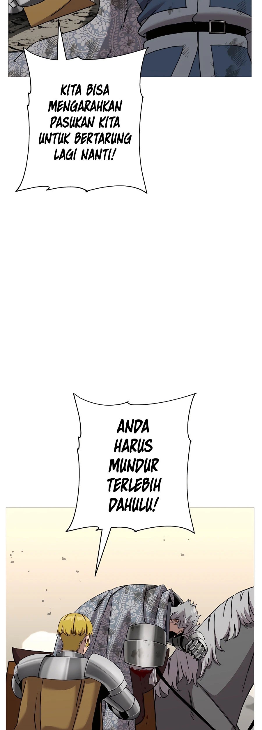 The Story of a Low-Rank Soldier Becoming a Monarch Chapter 97 Gambar 36