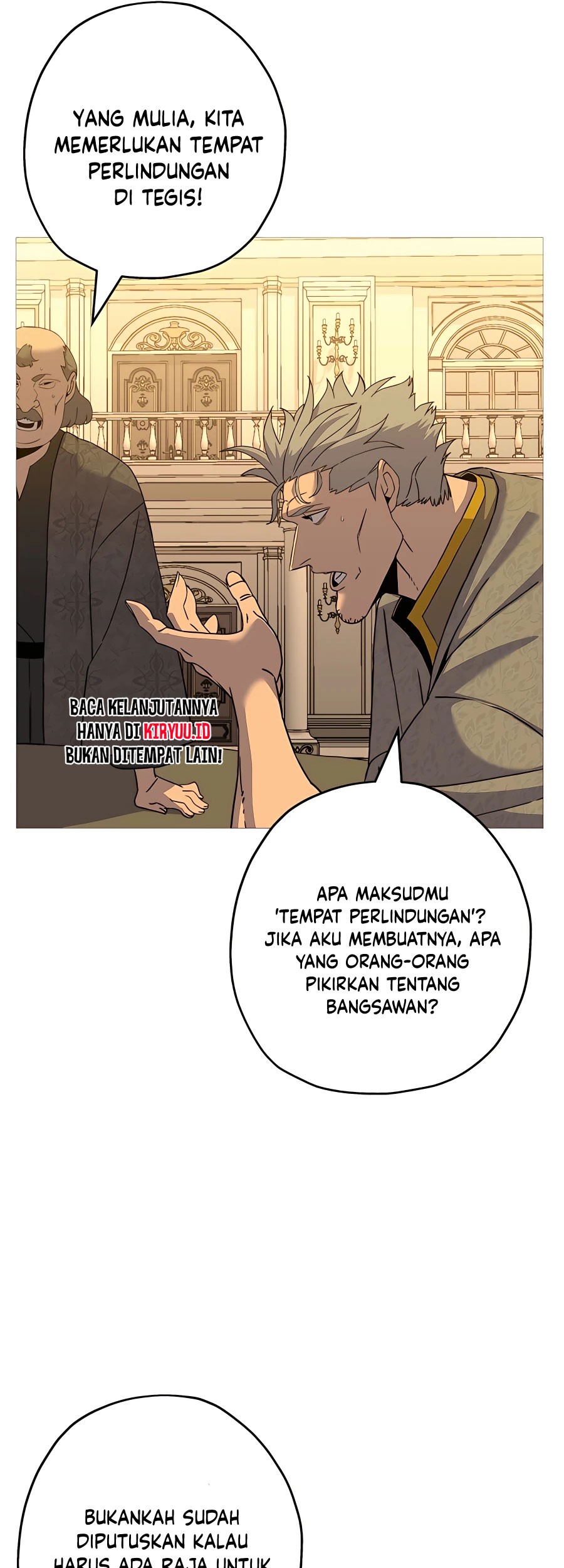 The Story of a Low-Rank Soldier Becoming a Monarch Chapter 97 Gambar 50