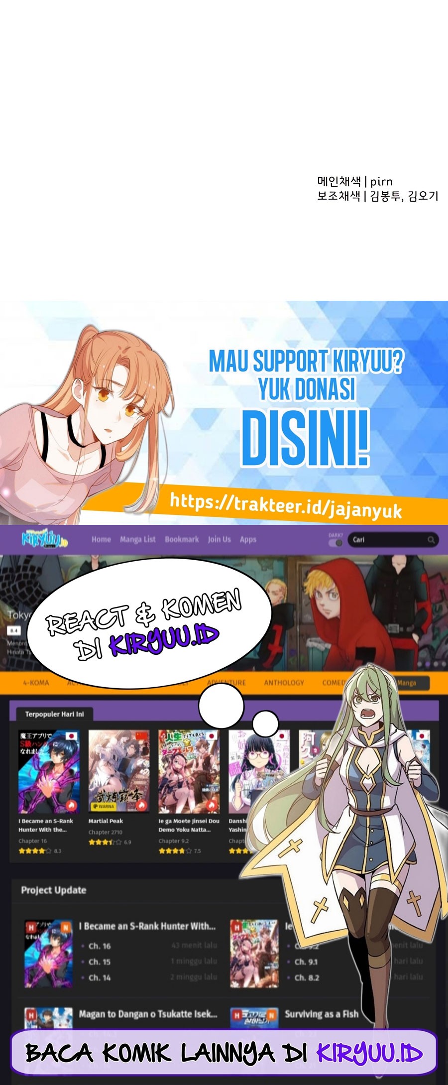 The Story of a Low-Rank Soldier Becoming a Monarch Chapter 97 Gambar 62