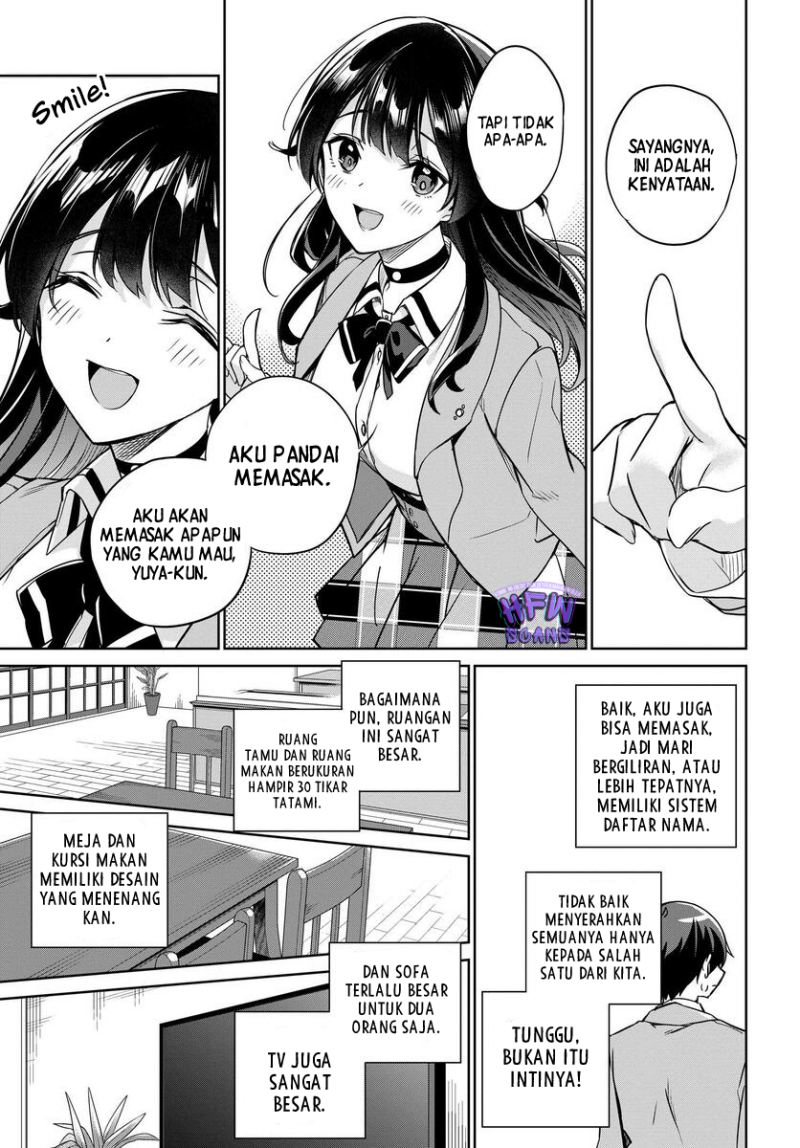 Ryoushin no Shakkin wo Katagawari Shite Morau Jouken wa Nihon’ichi Kawaii Joshikousei to Issho ni Kurasu Koto Deshita Chapter 05 Gambar 10