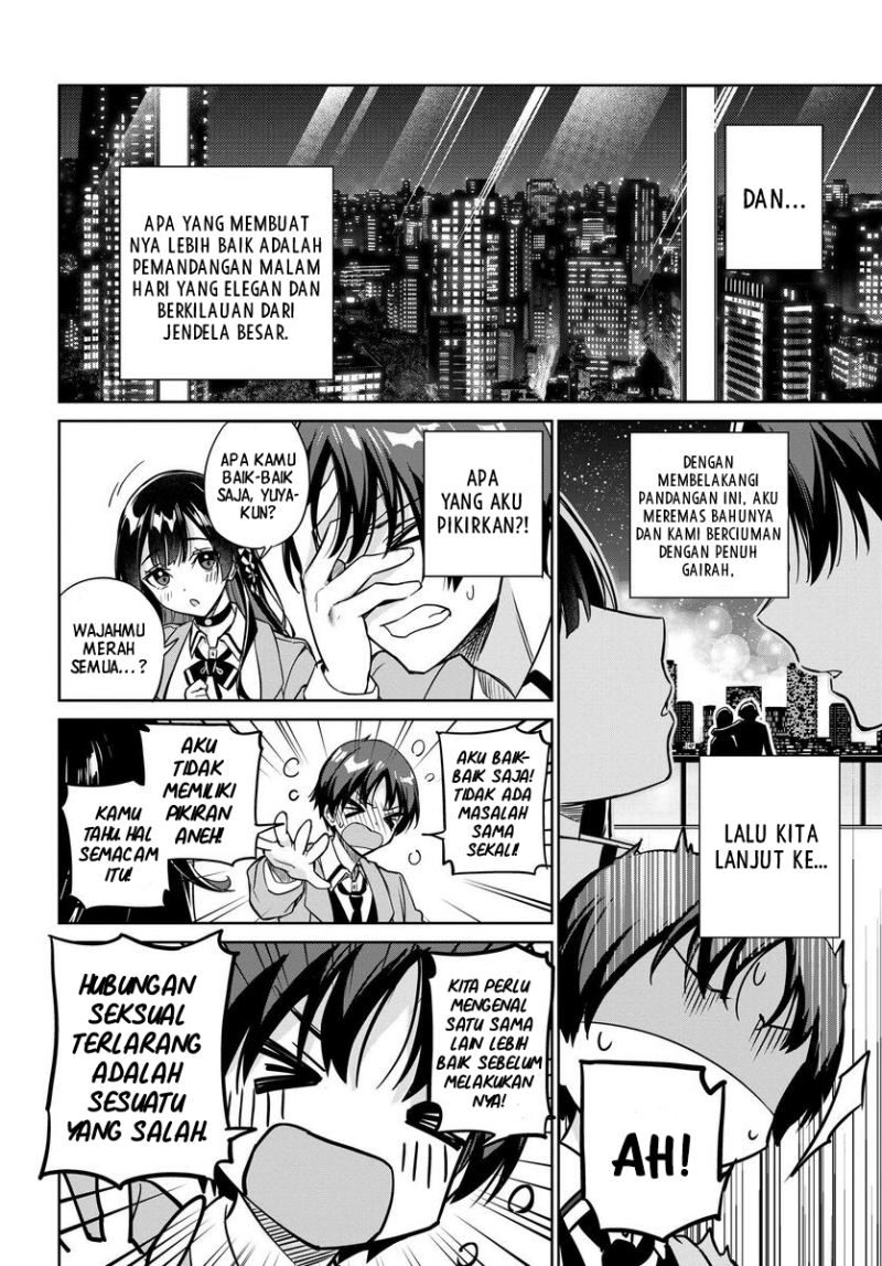 Ryoushin no Shakkin wo Katagawari Shite Morau Jouken wa Nihon’ichi Kawaii Joshikousei to Issho ni Kurasu Koto Deshita Chapter 05 Gambar 11