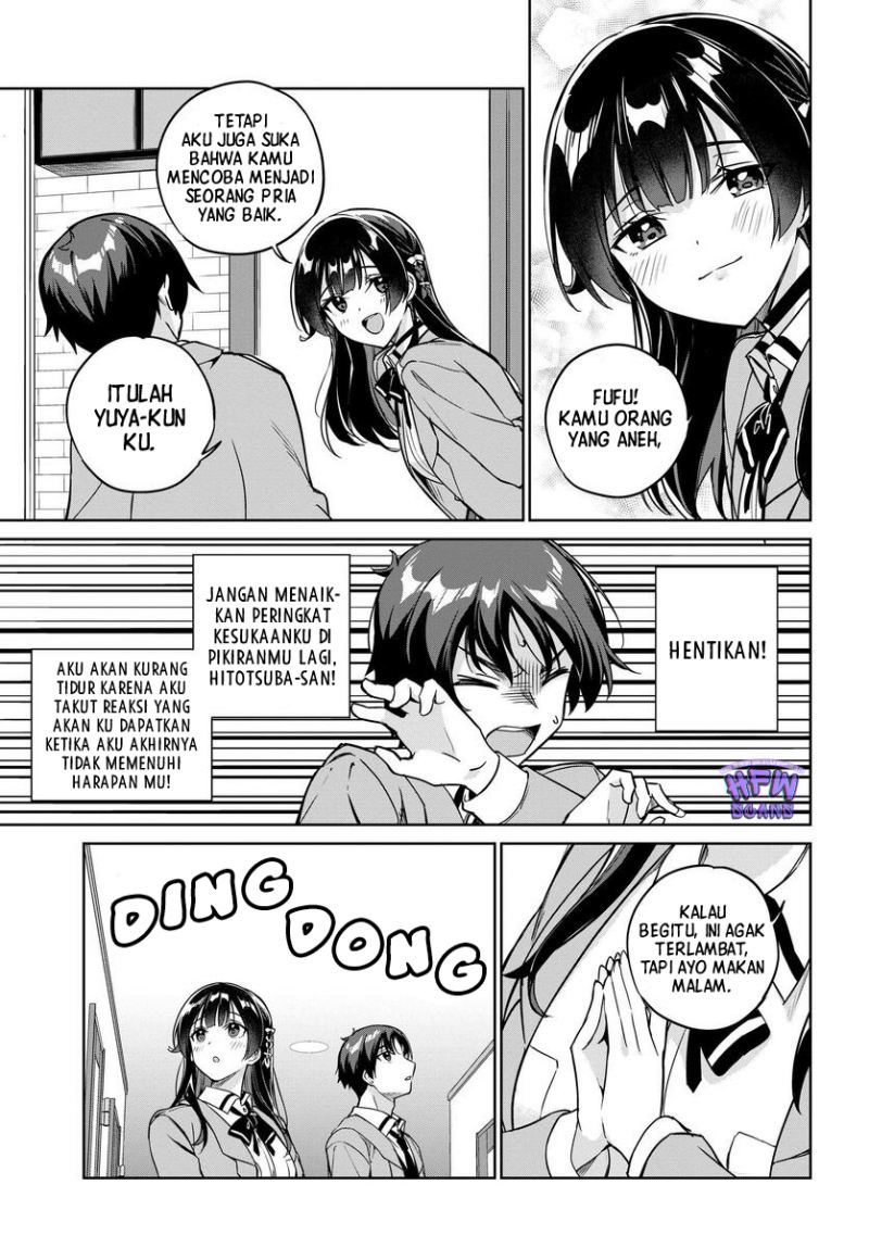 Ryoushin no Shakkin wo Katagawari Shite Morau Jouken wa Nihon’ichi Kawaii Joshikousei to Issho ni Kurasu Koto Deshita Chapter 05 Gambar 12