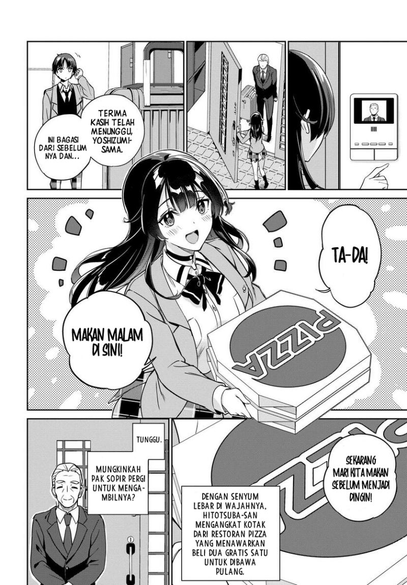 Ryoushin no Shakkin wo Katagawari Shite Morau Jouken wa Nihon’ichi Kawaii Joshikousei to Issho ni Kurasu Koto Deshita Chapter 05 Gambar 13